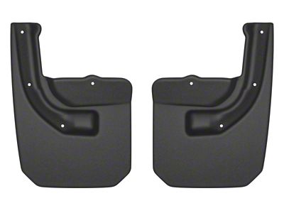 Husky Liners 18-24 Jeep Wrangler JL/JLU Custom-Molded Rear Mud Guards - 59151