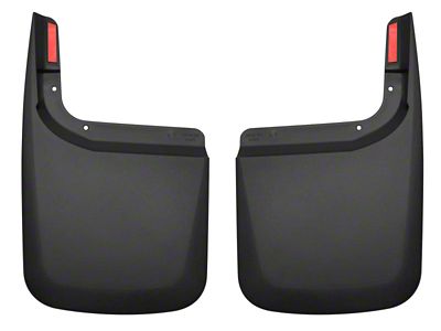 Husky Liners 2017 Ford F-250/F-350 Custom-Molded Rear Mud Guards - 59461