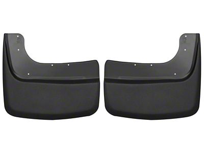 Husky Liners 17-22 Ford F350/450 Dually SuperDuty Custom-Molded Front Mud - 59481