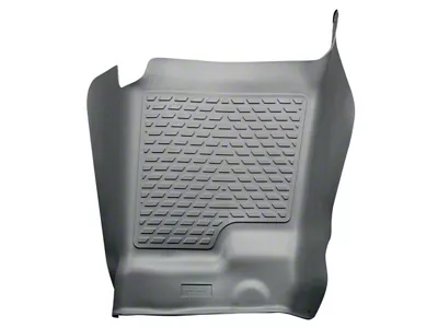 Husky Liners 07-12 Chevy Silverado/GMC Sierra Crew Cab WeatherBeater Center Hump Gray Floor Liner
