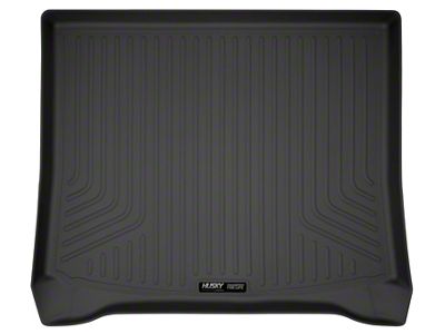 Husky Liners 17-18 Jeep Compass Weatherbeater Black Rear Cargo Liner - 20681