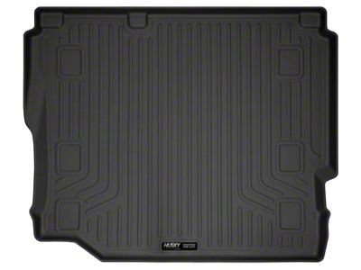 Husky Liners 19-24 Jeep Wrangler JLU WeatherBeater Black Rear Cargo - 20721