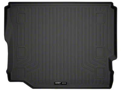Husky Liners 19-24 Jeep Wrangler JLU No Subwoofer WeatherBeater Black - 20731