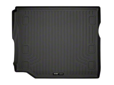 Husky Liners 19-24 Jeep Wrangler JLU WeatherBeater Black Rear Cargo - 20741