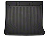 Husky Liners 13-14 Chevrolet Equinox/GMC Terrain WeatherBeater Black Rear Cargo - 21121