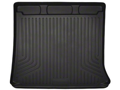 Husky Liners 13-14 Chevrolet Equinox/GMC Terrain WeatherBeater Black Rear Cargo - 21121