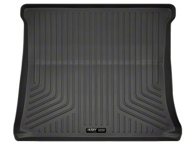 Husky Liners 10-12 Chevrolet Equinox/GMC Terrain WeatherBeater Black Rear Cargo - 21131
