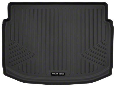 Husky Liners 13-15 Ford C-Max Weatherbeater Black Rear Cargo Liner - 23301
