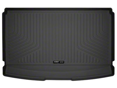 Husky Liners WeatherBeater Cargo Liner; Behind 3rd Row; Black (18-22 Ford Expedition Max)