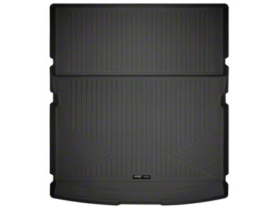 Husky Liners 18-22 Ford Expedition Max WeatherBeater Black Rear Cargo - 23481