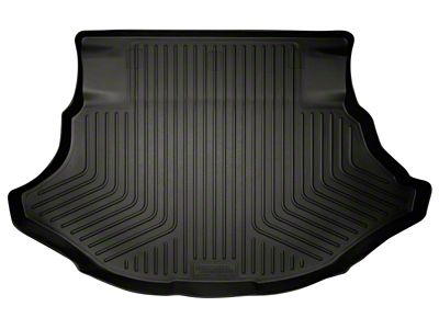Husky Liners 09-11 Toyota Venza WeatherBeater Black Rear Cargo Liner - 25041