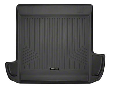 Husky Liners 10-12 Toyota 4Runner WeatherBeater Black Rear Cargo Liner - 25721
