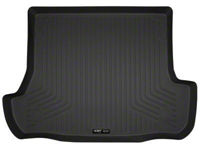 Husky Liners 10-12 Toyota 4Runner WeatherBeater Black Rear Cargo Liner - 25741