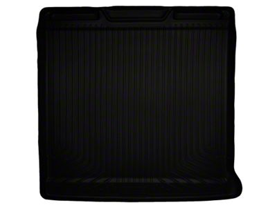 Husky Liners 07-14 Chevy/GMC Tahoe/Yukon WeatherBeater Black Rear Cargo Liner - 28241