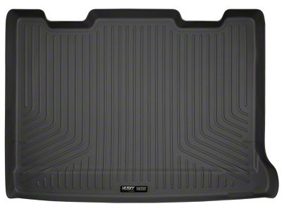 Husky Liners 07-13 GM Escalade/Suburban/Yukon WeatherBeater Black Rear Cargo Liners - 28261