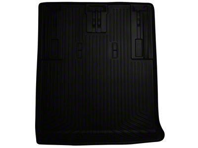 Husky Liners 07-13 GM Escalade/Suburban/Yukon WeatherBeater Black Rear Cargo Liners - 28271