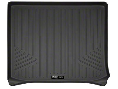 Husky Liners 14-22 Jeep Cherokee Black Rear Cargo Liner - 29031