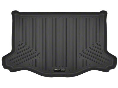 Husky Liners 2015 Honda Fit Black Rear Cargo Liner - 29491