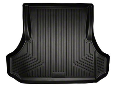 Husky Liners 11-12 Chrysler 300/Dodge Charger WeatherBeater Black Trunk Liner - 40031