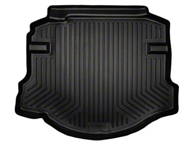 Husky Liners 2012 Chevrolet Camaro No Convertible WeatherBeater Black Trunk - 42061