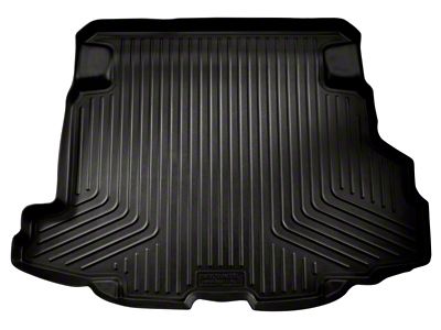 Husky Liners 06-12 Ford Fusion/Lincoln MKZ WeatherBeater Black Rear Cargo - 43011