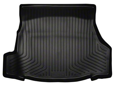 Husky Liners 10-12 Ford Mustang No Convertible WeatherBeater Black Trunk - 43031