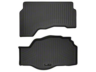 Husky Liners 2013-2016 Ford Fusion S Hybrid /SE Hybrid WeatherBeater - 43761
