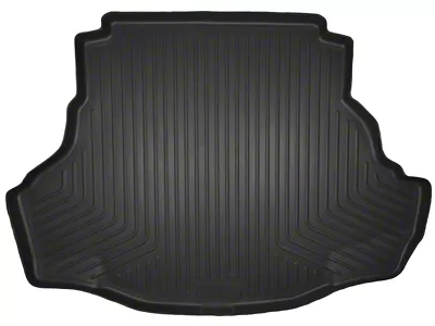 Husky Liners 07-11 Toyota Camry Non-Hybrid/SE WeatherBeater Black Trunk Liner - 44501