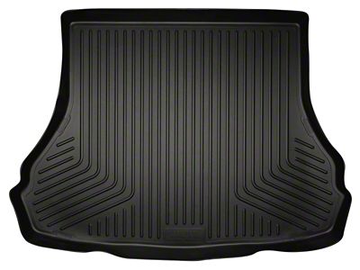 Husky Liners 11-12 Hyundai Elantra WeatherBeater Black Trunk Liner - 48891