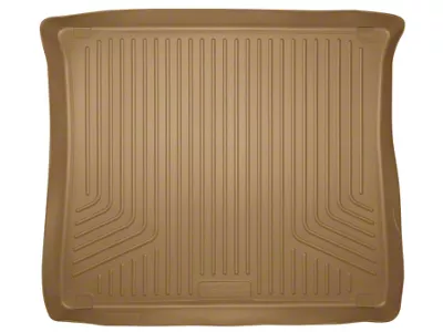 Husky Liners 08-12 Escape/Mazda Tribute Non-Hybrid WeatherBeater Tan Rear - 23223