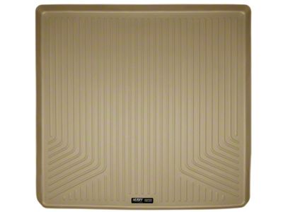 Husky Liners 2015 Chev/GM Suburban/Tahoe/Yukon/Yukon XL WeatherBeater Tan Rear Cargo - 28213