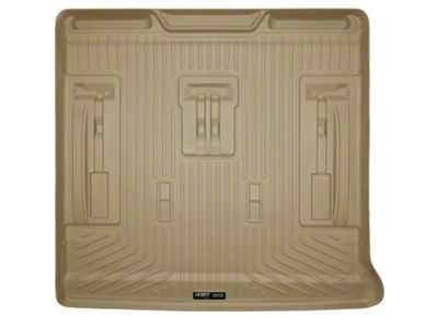 Husky Liners 07-13 GM Escalade/Suburban/Yukon WeatherBeater Tan Rear Cargo Liners - 28253