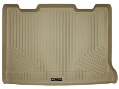 Husky Liners 07-13 GM Escalade/Suburban/Yukon WeatherBeater Tan Rear Cargo Liners - 28263