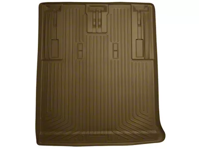 Husky Liners 07-13 GM Escalade/Suburban/Yukon WeatherBeater Tan Rear Cargo Liners - 28273