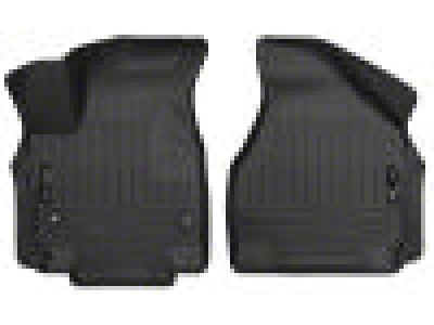 Husky Liners 2017 Chrysler Pacifica WeatherBeater Front Row Black Floor - 13011