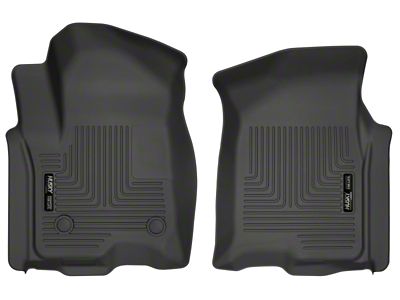 Husky Liners 2019 Chevrolet Silverado 1500 Crew Cab WeatherBeater Black - 13211