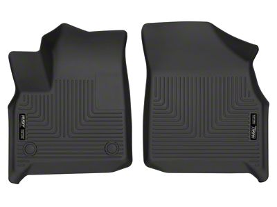 Husky Liners 2018 Buick Enclave WeatherBeater Black Front Floor Liners - 13251