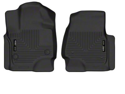 Husky Liners 18-22 Ford Expedition WeatherBeater Black Front Floor Liners - 13341