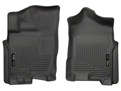 Husky Liners 2016 Nissan Titan XD Crew Cab WeatherBeater Front - 13601