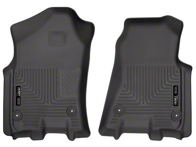 Husky Liners 2019 Ram 1500 Crew Cab WeatherBeater Black Front - 13741