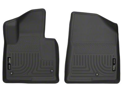 Husky Liners 13-15 Hyundai Sante Fe GLS/Limited WeatherBeater Front Row - 13861