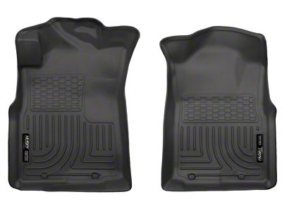 Husky Liners 05-15 Toyota Tacoma Crew/Extended/Standard Cab WeatherBeater Front Black - 13941