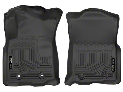 Husky Liners 2016 Toyota Tacoma w/ Auto Trans WeatherBeater Front - 13951