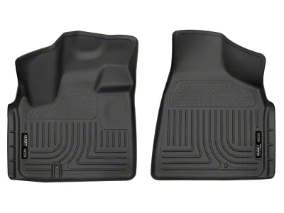 Husky Liners 08-12 Chrysler Town Country/Dodge Grand Caravan WeatherBeater Black - 18091