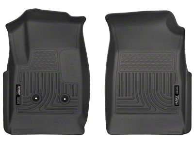 Husky Liners 15 Colorado Crew Cab/Ext Cab WeatherBeater Black Front - 18111