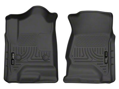 Husky Liners 14 Chevrolet Silverado 1500/GMC Sierra 1500 WeatherBeater Black - 18231