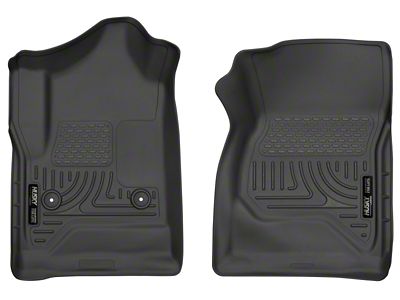 Husky Liners 14 Chevrolet Silverado/GMC Sierra 1500 Weatherbeater Black Front - 18241