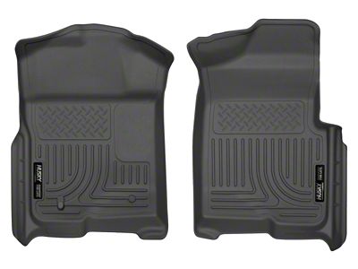 Husky Liners 09-12 Ford F-150 Regular/Super/Super Crew Cab WeatherBeater Black - 18331