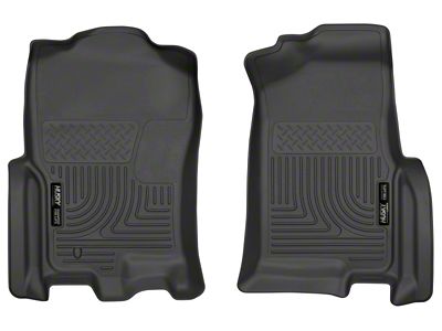Husky Liners 07-10 Ford Expedition / Lincoln Navigator WeatherBeater Black - 18391