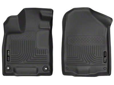 Husky Liners 2016 Honda Pilot WeatherBeater Front Black Floor Liners - 18411